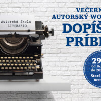 Dopíšte príbeh – večerný autorský workshop